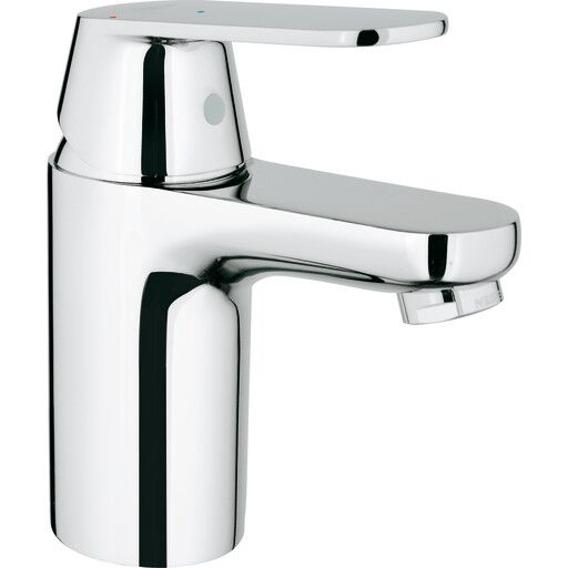 Grohe Eurosmart Cosmopolitan servantbat. Med EcoJoy/kaldstart, u/bunnvent, Krom