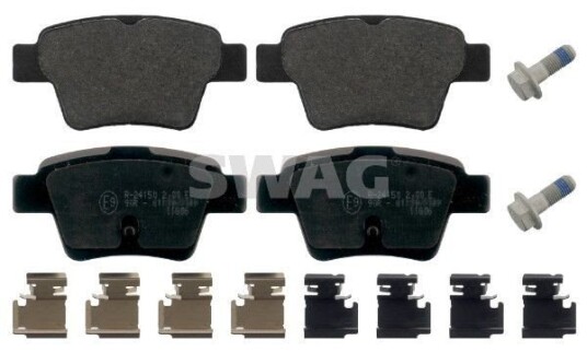 Bremseklosser SWAG 62 91 6813 Bremseklosser SWAG 62 91 6813