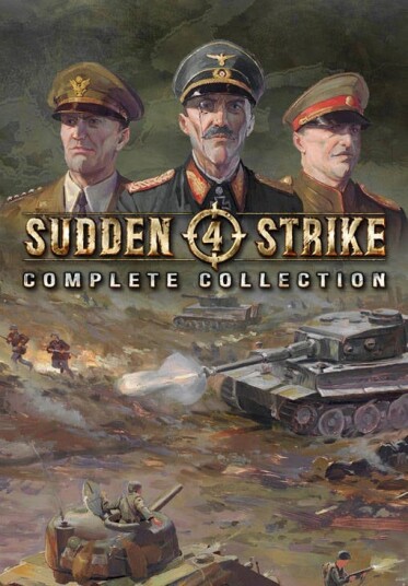 Sudden Strike 4 Complete Collection (PC) Sudden Strike 4 Complete Collection (PC)