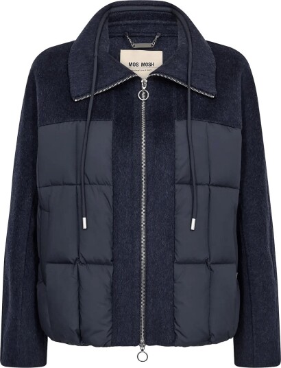 MOS MOSH Mmharriet Loisa Jacket SALUTE NAVY XL