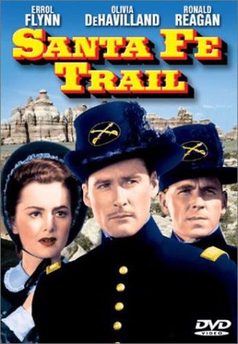 Santa Fe Trail 1940 DVD