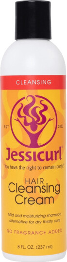 JESSICURL Hair Cleansing Cream No Fragrance 237ml