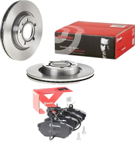 Bremseskiver og -klosser BREMBO BRB3405N0052