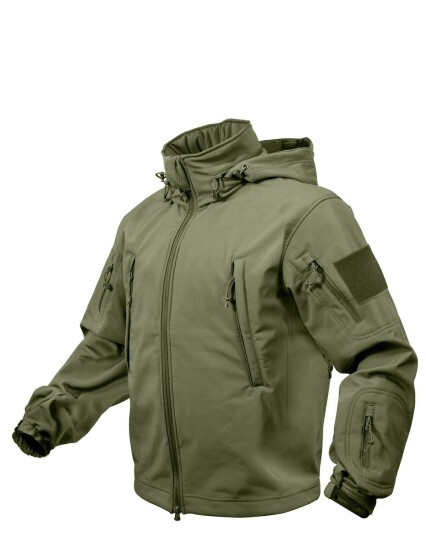 Rothco Special Ops Softshell jakke Jakke Grønn Oliven