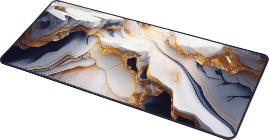 Musematte Marmor 90x40 cm Gaming Musematte Marmor 90x40 cm Gaming