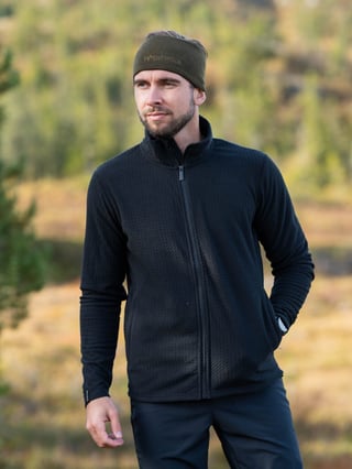Twentyfour Aurora Long Zip Fleece Sort XXXL Twentyfour Aurora Long Zip Fleece Sort XXXL