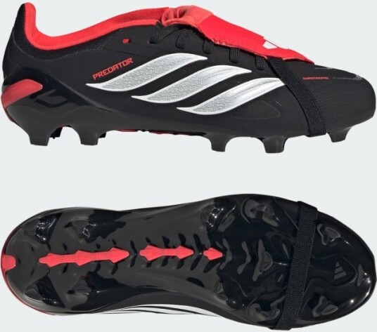 PREDATOR ELITE Fold Over Tongue Firm Ground Fotballsko