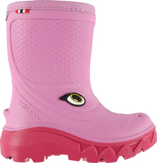 Viking Termostøvler - Klovarm - Rosa - Viking - 27 - Gummistøvler