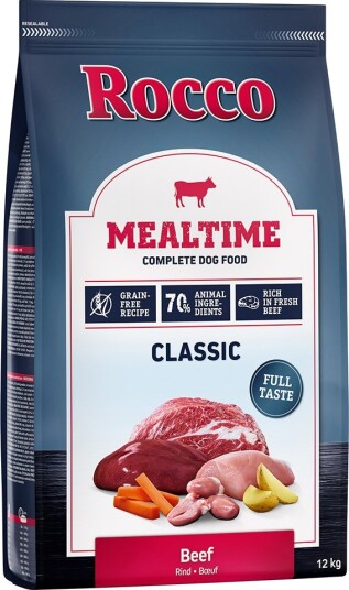 Rocco Mealtime Storfe 2 X 12 Kg