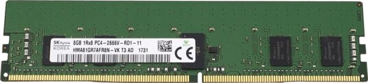 Hynix DDR4 DIMM 8GB 2666MHz ECC REG HMA81GR7AFR8N-VKT3-AA 