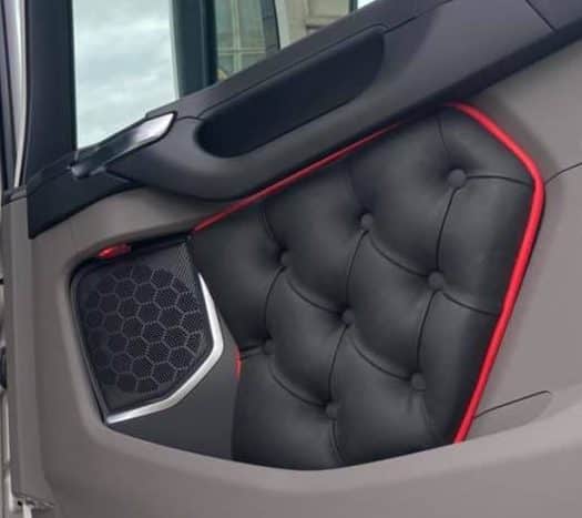 Dørtrekk Volvo Sett (Velg modell: AERO)