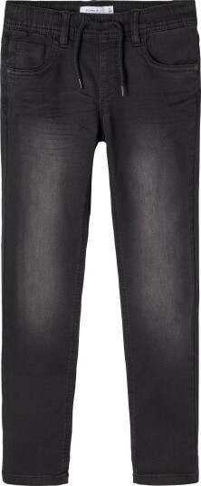 Name it kids - Jeans nkmRyan Jogger Swe Jeans 5110-TH - Svart