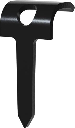 Castor Oval kabelklammer tre sort 100pk - 1305678 Castor Oval kabelklammer tre sort 100pk - 1305678