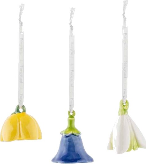 Porsgrunds Porselænsfabrik Vårblomster 3pk Blåveis Hvitveis Smørblomst Porsgrunds Porselænsfabrik Vårblomster 3pk Blåveis Hvitveis Smørblomst