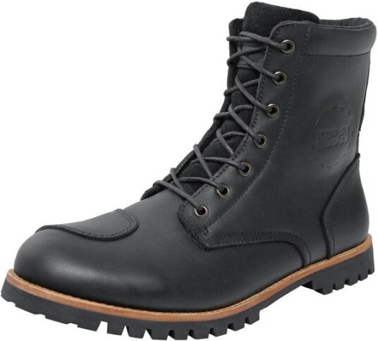 iXS Classic Shoe Oiled Leather Black
