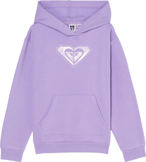 Roxy Surf Feeling Hoodie Brushed Purple 152
