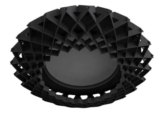 Pilke Signature 45 Loftlampe Black