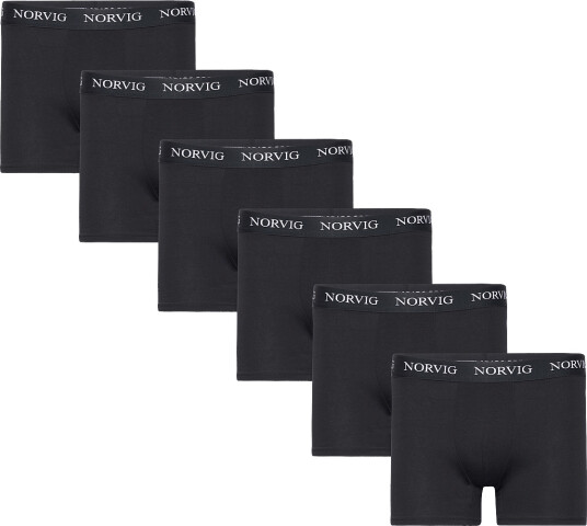 NORVIG | 6 Pack Mens Tights | L