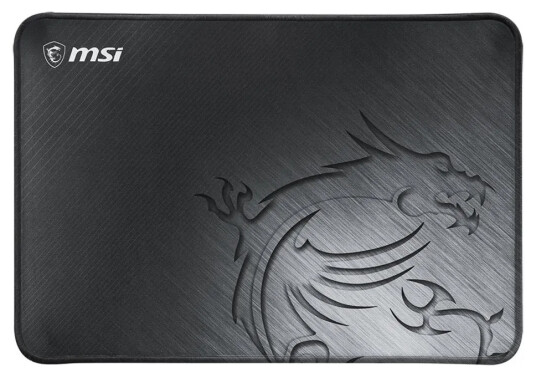 MSI Agility GD21 Gaming Musematte 320x220x3mm Svart MSI Agility GD21 Gaming Musematte 320x220x3mm Svart