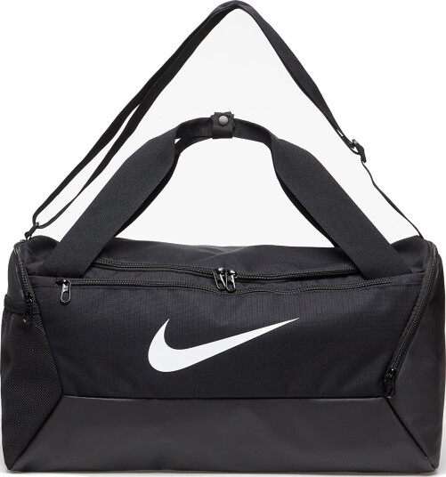 Nike Brasilia Small Duffel Bag, treningsbag BLACK/BLACK/WHITE