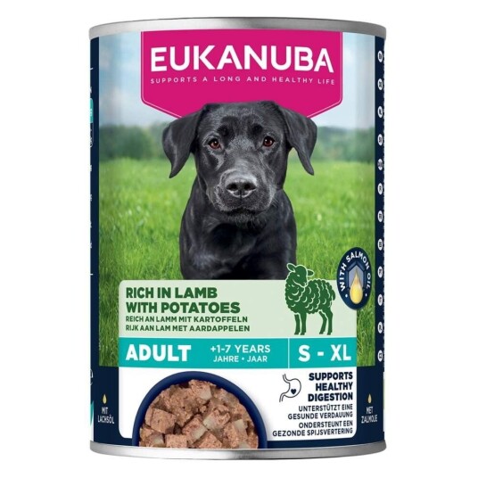 Eukanuba Våt Hundefôr med Lam og Potet 400g Eukanuba Våt Hundefôr med Lam og Potet 400g
