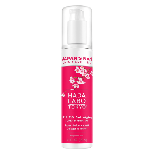 Hada Labo Tokyo Anti-Aging Lotion med Hyaluronsyre og Kollagen 150ml Hada Labo Tokyo Anti-Aging Lotion med Hyaluronsyre og Kollagen 150ml