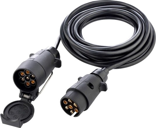 CARMOTION 86769 Adapterkabel, tilhengerstikkontakt