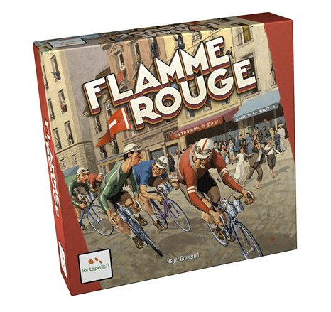 Asmodee Flamme Rouge Brettspill for 2-4 Spillere - Raskt og Spennende Sykkelrace Asmodee Flamme Rouge Brettspill for 2-4 Spillere - Raskt og Spennende Sykkelrace