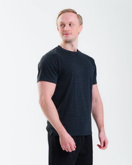 LEVITY Sports Functional Tee M Black - XXL