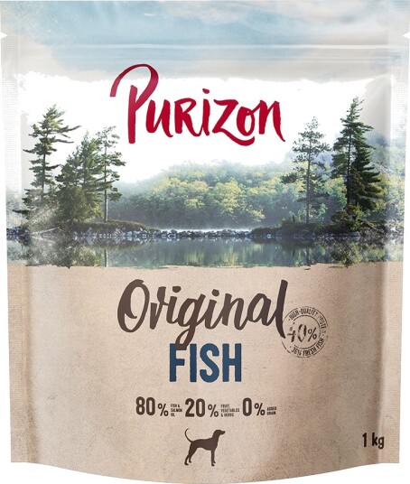 Purizon tørrfôr Adult kornfri Fisk 4 kg