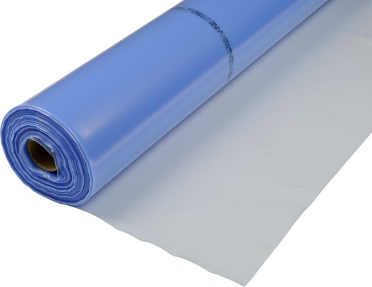 Tecca 110012 Plastfolie Aldringsbestandig, Tykkelse 0,2 mm 4 X 25 m
