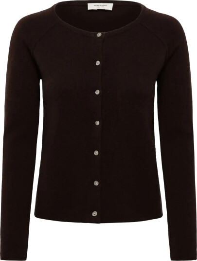 Rosemunde Rwlaica Cashmere Ls O Neck Raglan Cardigan Brown M Rosemunde Rwlaica Cashmere Ls O Neck Raglan Cardigan Brown M