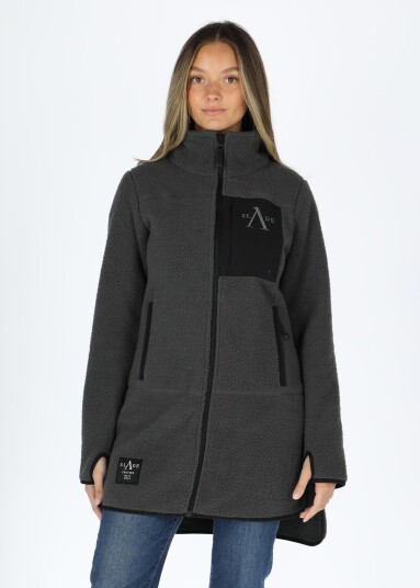 Slade Colorado Pile Coat W Black 34 Vinterjakker Slade Colorado Pile Coat W Black 34 Vinterjakker