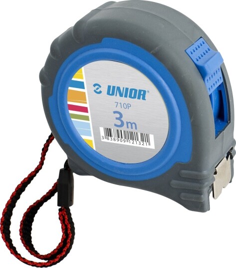 Unior Målebånd 3 meter