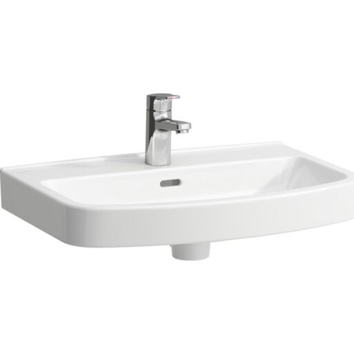 LAUFEN KOMPAS SERVANT 60X42 CM U/ARMATURHULL HVIT