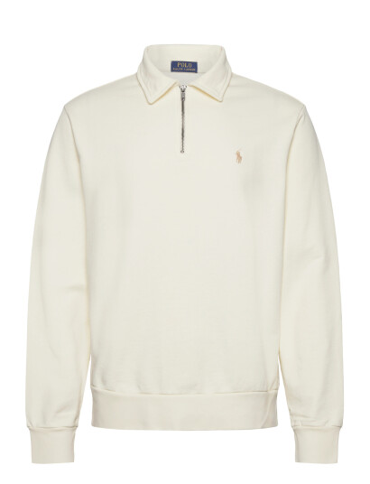 Polo Ralph Lauren Loopback Terry Knt Sweatshirt Cream XXL Polo Ralph Lauren Loopback Terry Knt Sweatshirt Cream XXL