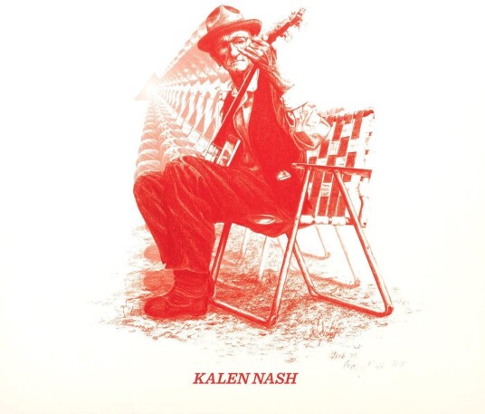 Kalen Nash Ukred LP/Vinyl