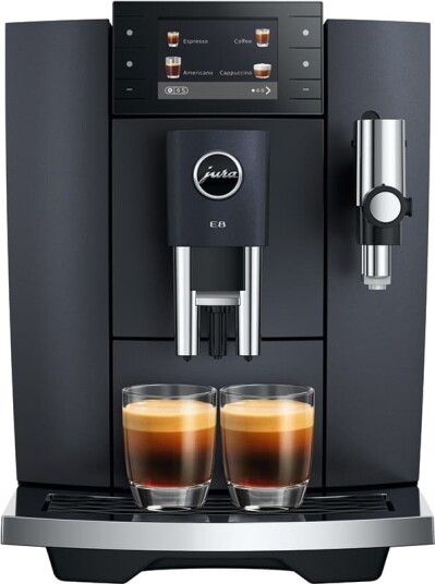 Jura E kaffemaskin 15749 Cosmic Black Jura E kaffemaskin 15749 Cosmic Black