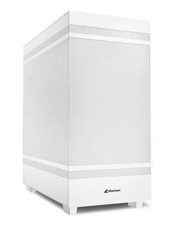 Sharkoon Rebel C50 Midi Tower Kabinett ATX - Hvit Sharkoon Rebel C50 Midi Tower Kabinett ATX - Hvit
