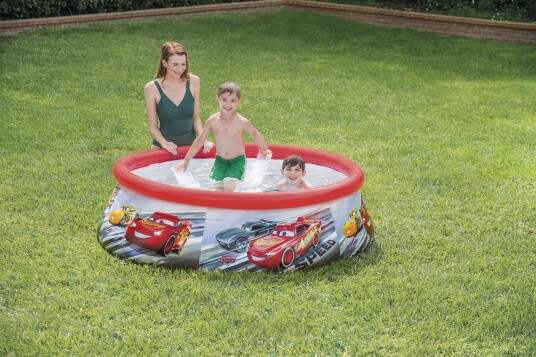 Disney Cars Barnebasseng 183x51 cm