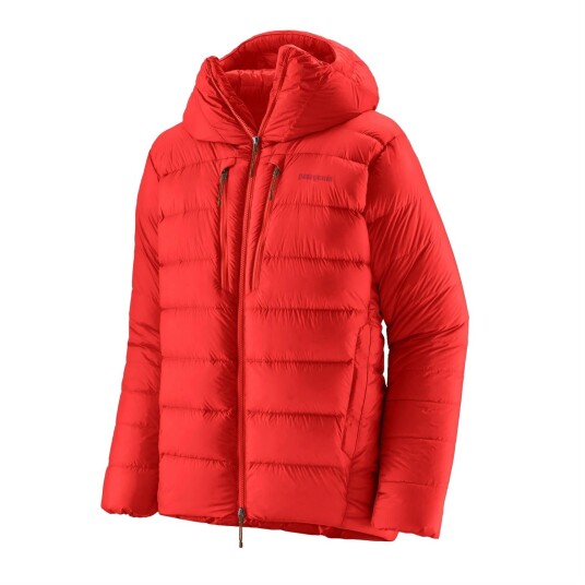Patagonia Grade VII Down Parka Sizzle Red