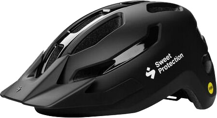 Sweet Protection Ripper Mips Junior sykkelhjelm barn / ungdom Matte Black 48-53cm (845108) 2026