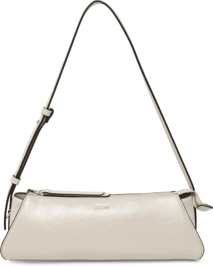 GUESS Xena Shoulder Bag Beige ONE SIZE GUESS Xena Shoulder Bag Beige ONE SIZE