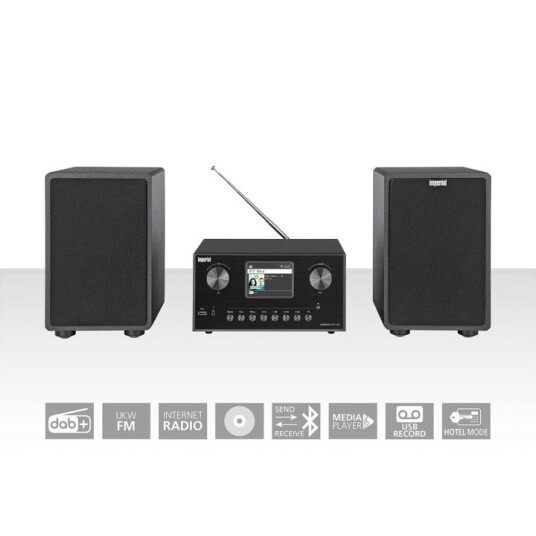 Imperial DABMAN i310 Svart