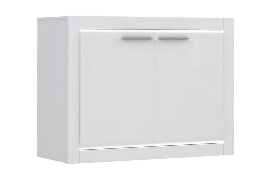 Kommode Baravullin 103 cm Hvit