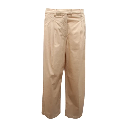 Pinko Dame Bukser Beige S Pinko Dame Bukser Beige S