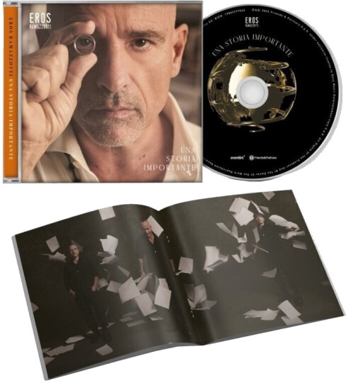 Eros Ramazzotti Una Storia Importante CD