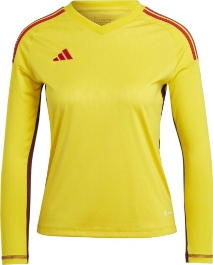 adidas Keeperdrakt Tiro 23 Competition Gul/rød Barn størrelse 128 cm