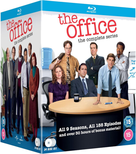 The Office (USA) Den Komplette Serien Bluray