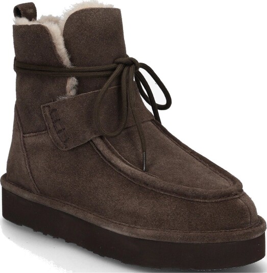 Gabor Laced Ankle Boot Warmlining DARK BROWN 41 Gabor Laced Ankle Boot Warmlining DARK BROWN 41
